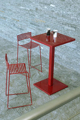 Round - Tall table |