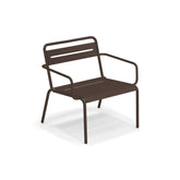 Star - Aluminum armchair |