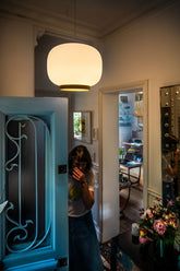 Chouchin 1 Reverse Pendant Light |