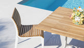 Tech 200F Outdoor Wood Table |
