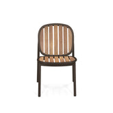 Twins - Alu-Teak chair |