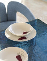 Service Prunier - Set of 2 flat plates |