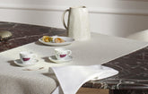 Service Prunier - 2 cups and 2 saucers |