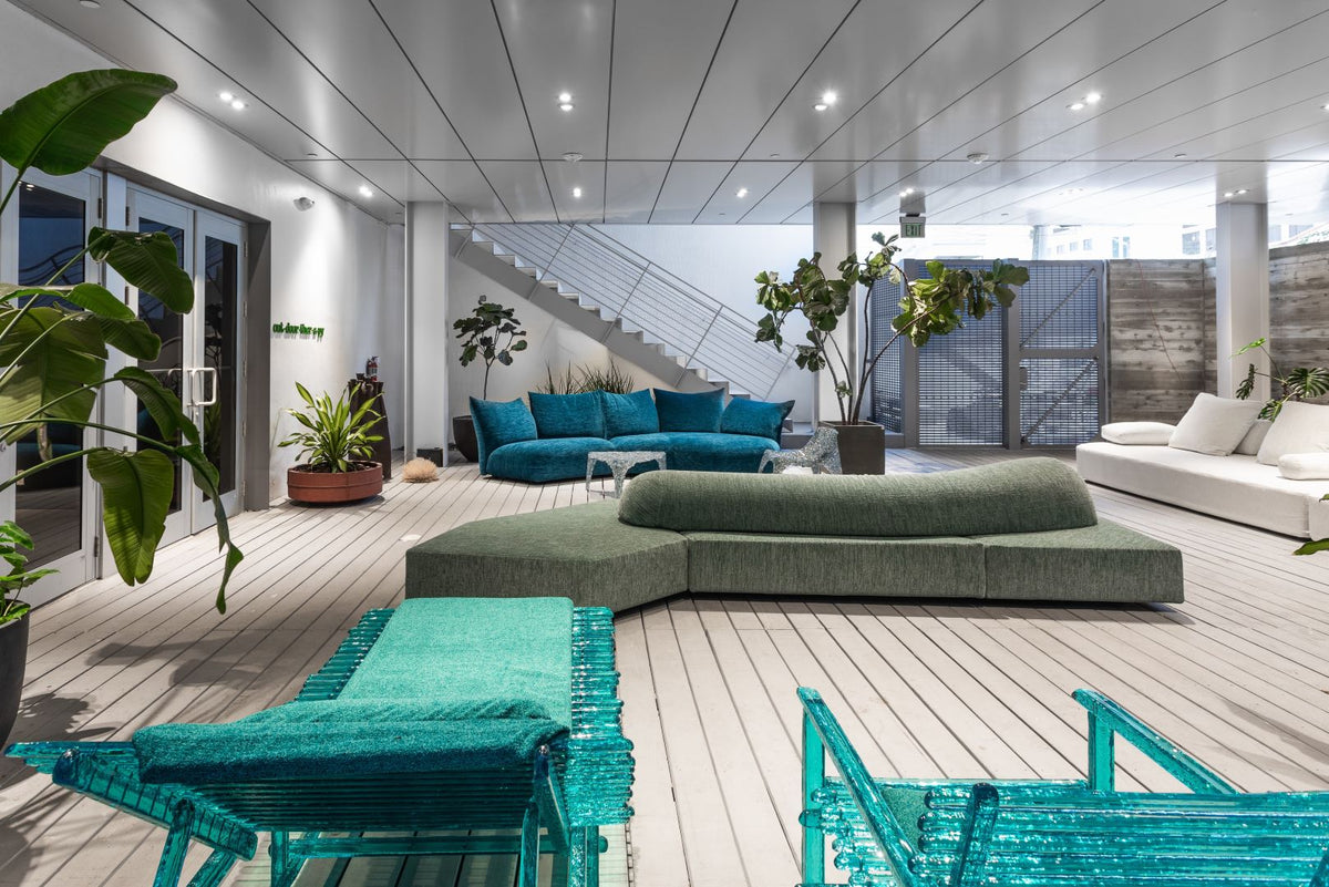 Dreaming Outdoors: A Night of Design with Edra | Interni