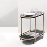 Arcade Oval Serving Trolley | 