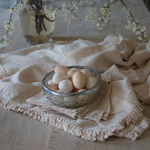 Short Fringe Tablecloth | 