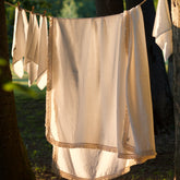 Short Fringe Tablecloth | 