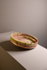 Triangoli Green Onyx Centerpiece | 