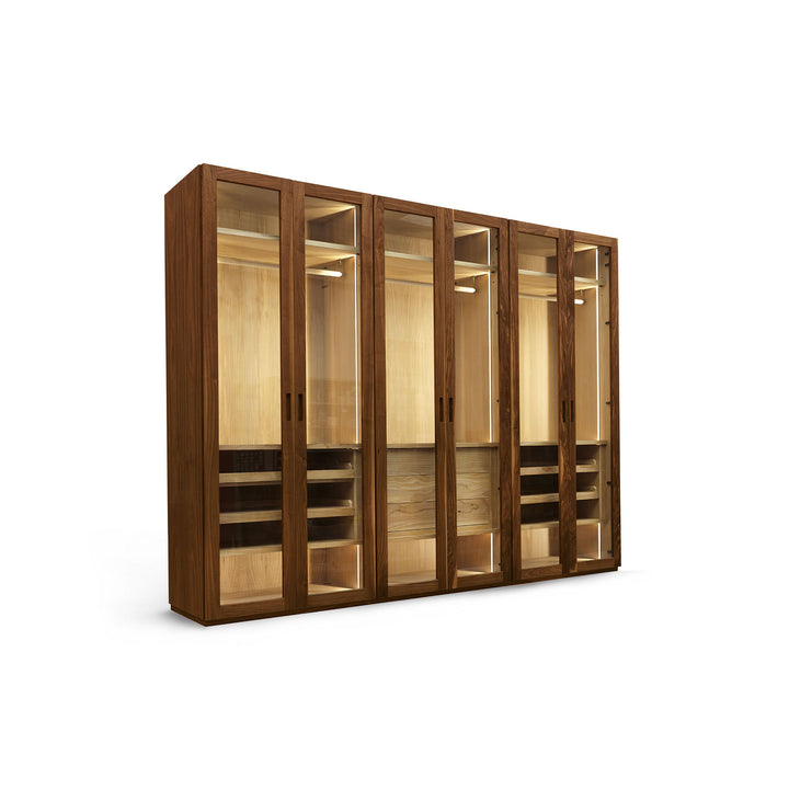 Four Seasons Glass Wardrobe