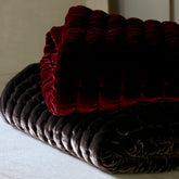 Velvet Wavy Blanket | 