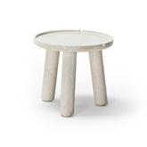 Stone Round Coffee Table | Ostuni Marble - All Products | 