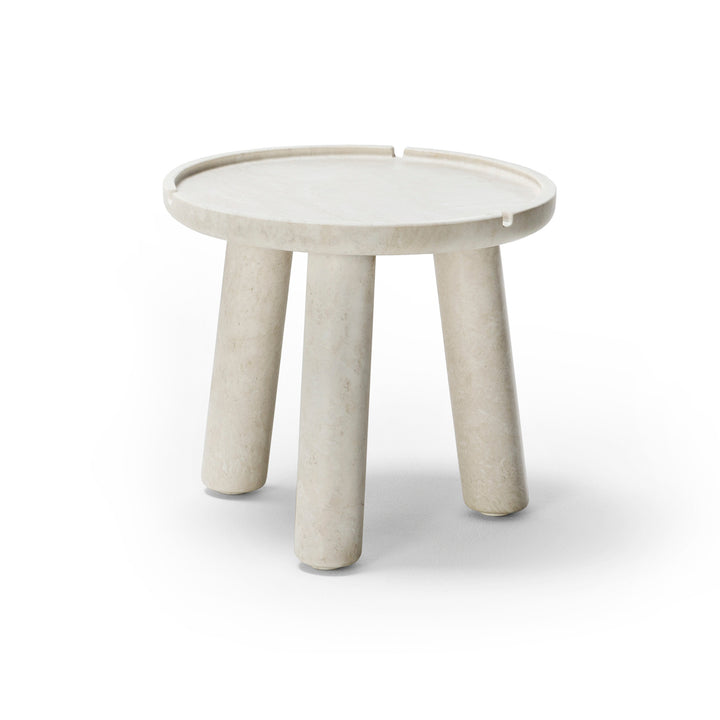 Stone Round Coffee Table | Ostuni Marble