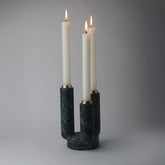 Splendido Green Candle Holder | 