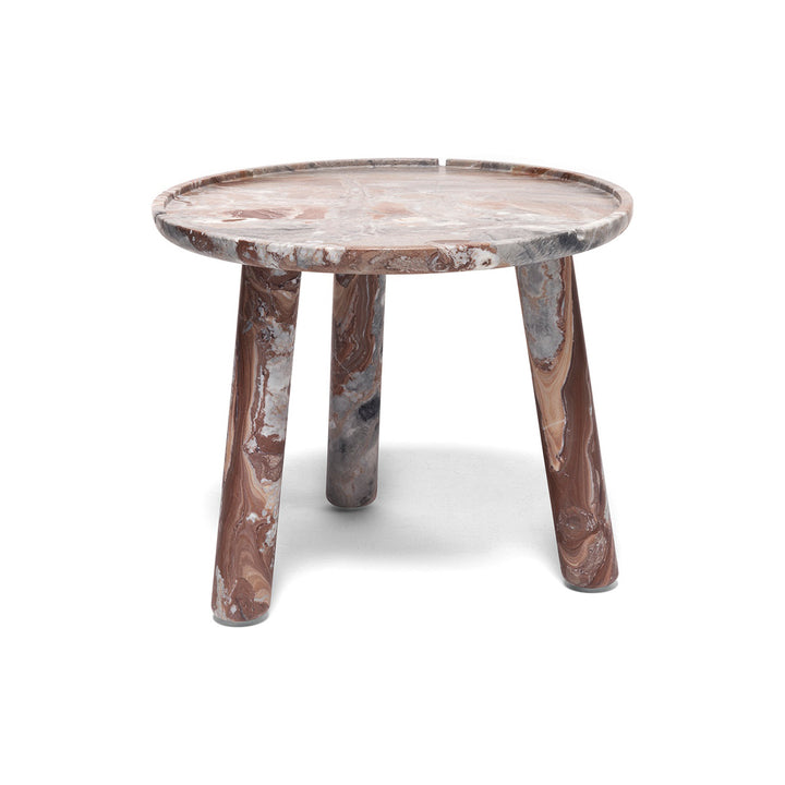 Stone Round Coffee Table | Arabescato Orobico