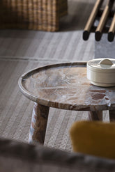 Stone Round Coffee Table | 