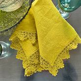 Sicily Lace Napkin Set of 4 | 