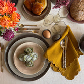 Scalloped Napkin Set of 4 | 