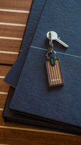 Mahogany Keychain | 