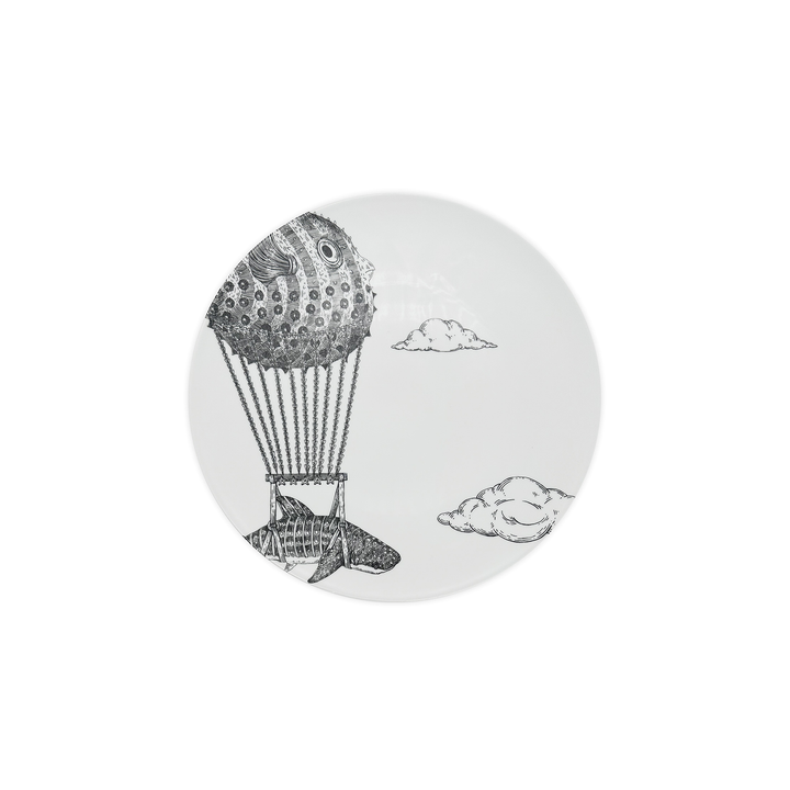 Montgolfier Shark Whale Plate