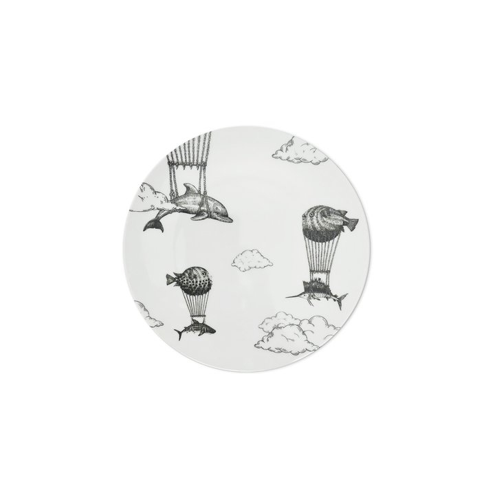 Montgolfier Day 2 Plate