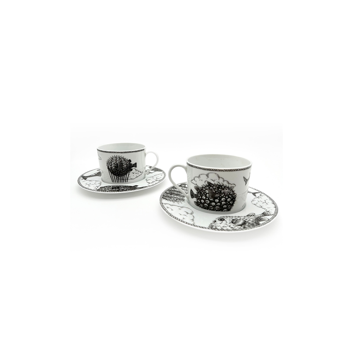 Montgolfier Day Tea Cup Set