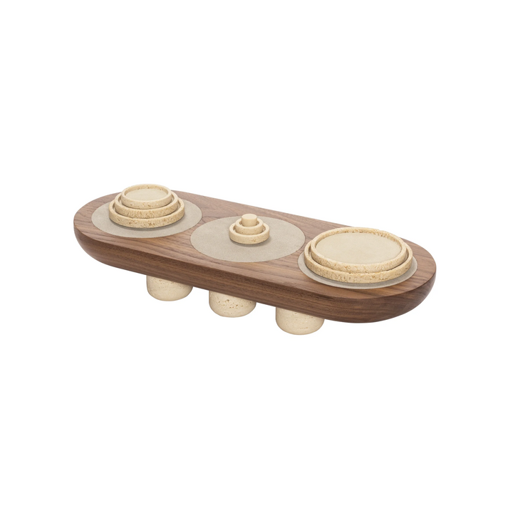 Mocambo Tower of Hanoi Game Set