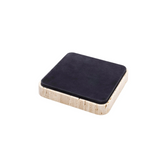 Giza Leather & Marble Square Box Large - Giobagnara | 