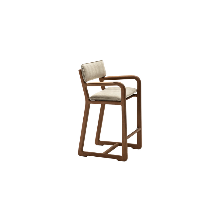 EXTETA x Loro Piana Interiors Bar Stool