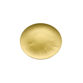 Sole Gold Dinner Plate - Zanetto | 