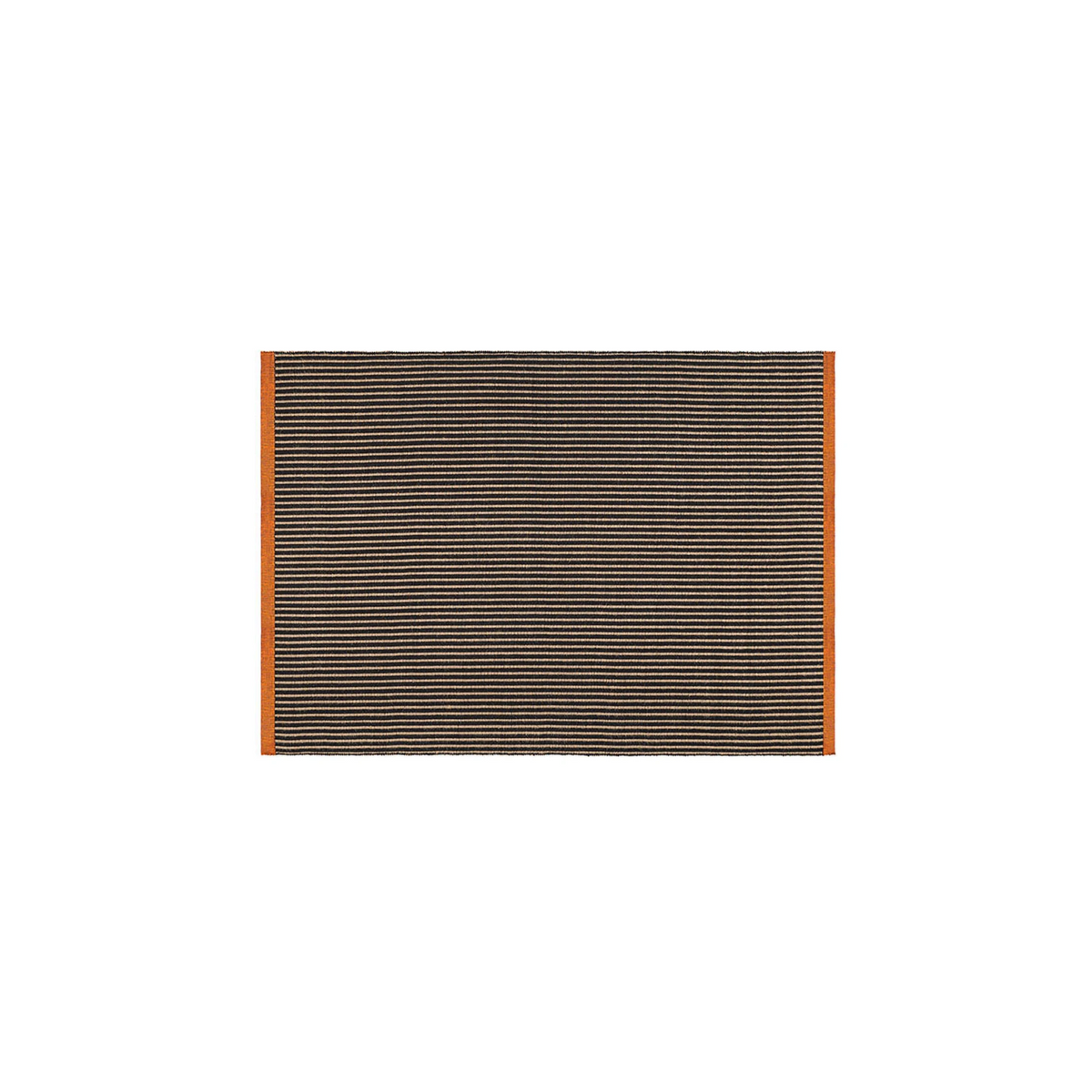 Line Rug Black | Interni