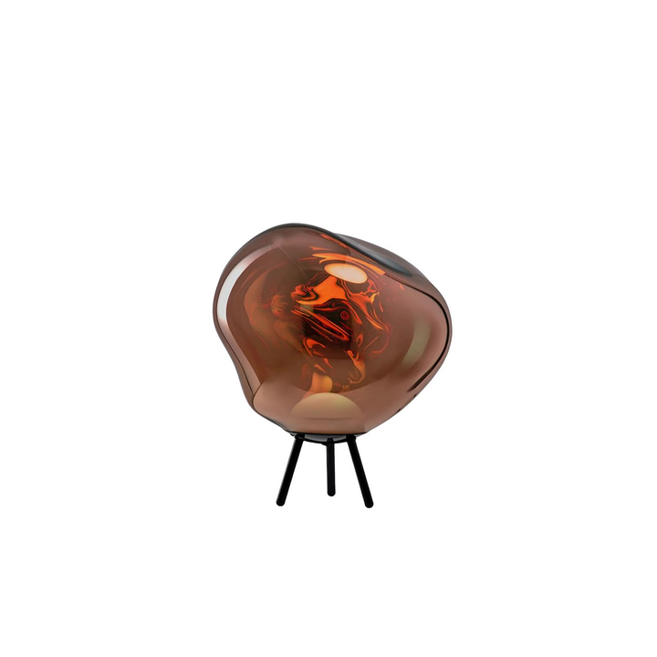 Melt Portable Floor/Hanging LED Copper Lamp