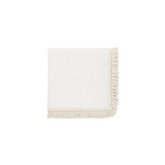 Short Fringe Napkin Set of 4 - Tableware | 