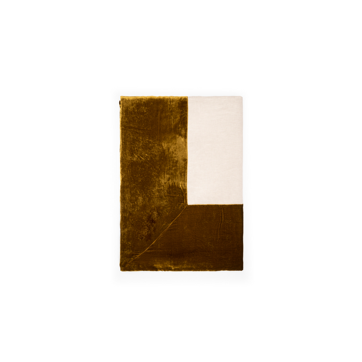 Velvet Large Border Tablecloth