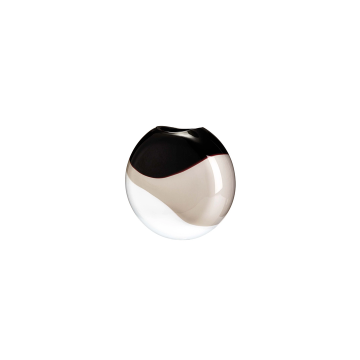 Eclissi Black Grey White Vase