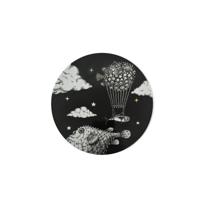 Montgolfier Night 2 Plate