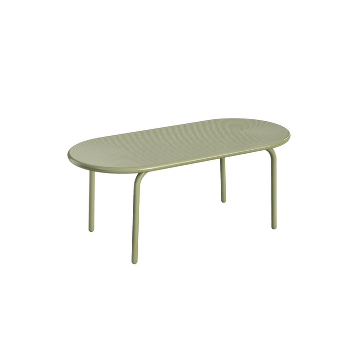 Groove Obround Table