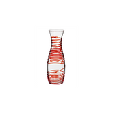 Red Stripes Decanter - Carlo Moretti | 