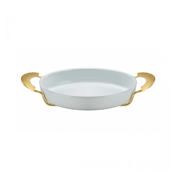 Velvet 1 Oval Porcelain Baking Dish