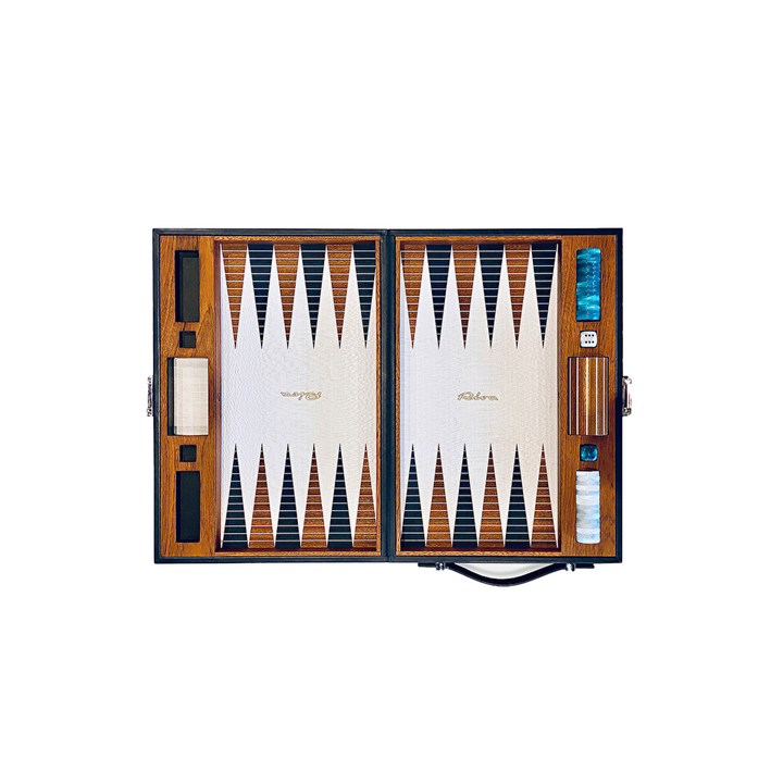 Leather Backgammon