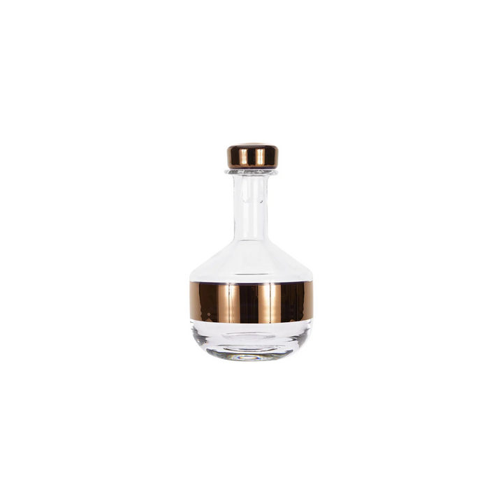 Tank Copper Whiskey Decanter