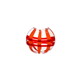 Eclissi Transparent Red Vase - Carlo Moretti | 