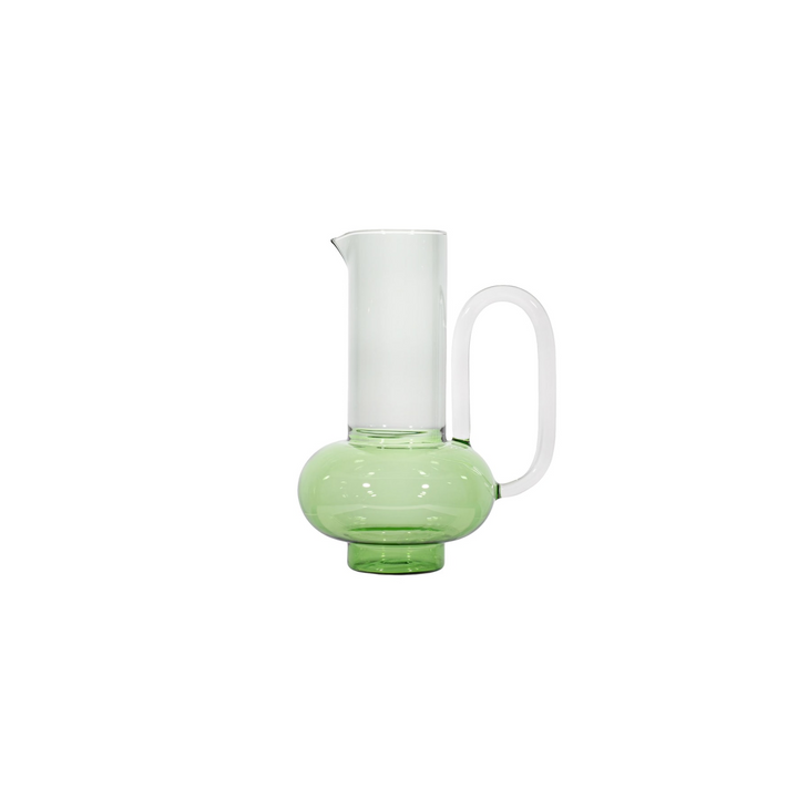 Bump Green Jug