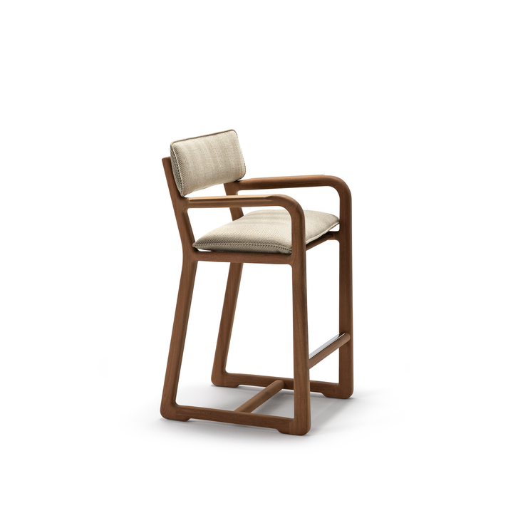EXTETA x Loro Piana Interiors Bar Stool