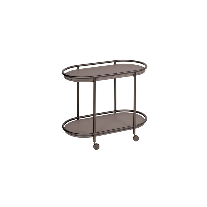 Arcade Oval Serving Trolley