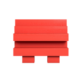RED Bookcase - Contenitori | 