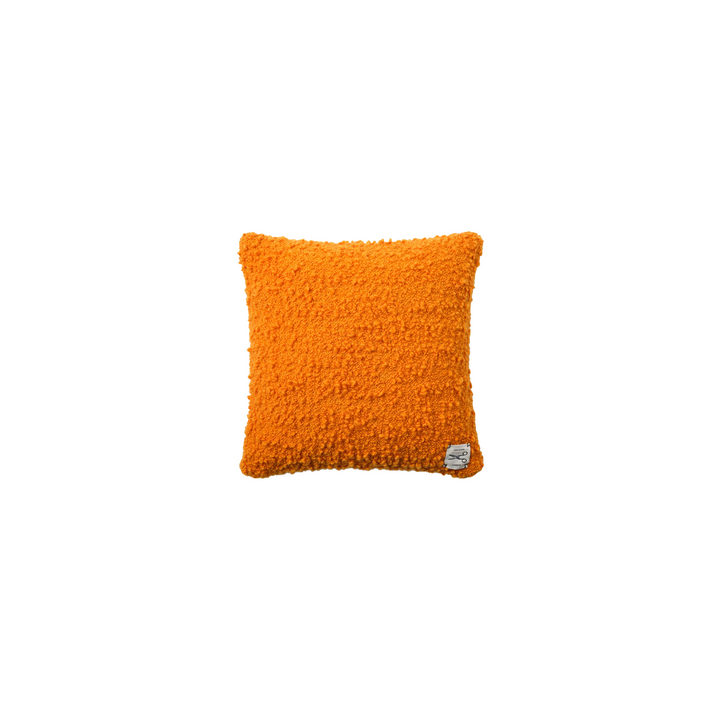 Bobble Ochre Cushion