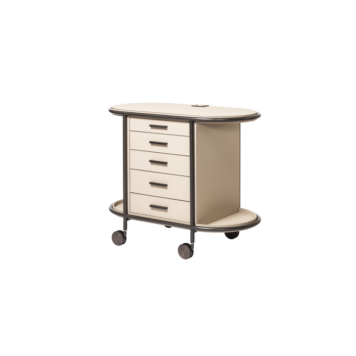 Arcade Coffee and Tea Cart Oval