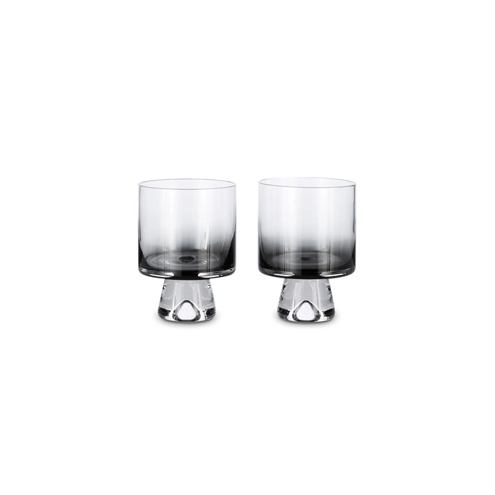 Tank Low Ball Glasses Set of 2