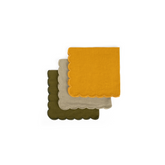 Scalloped Napkin Set of 4 - Tableware | 