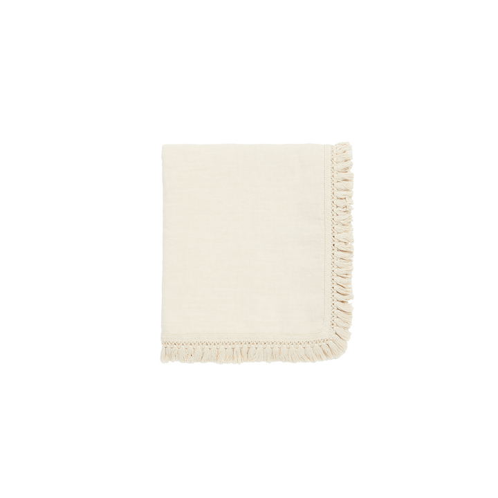 Short Fringe Tablecloth